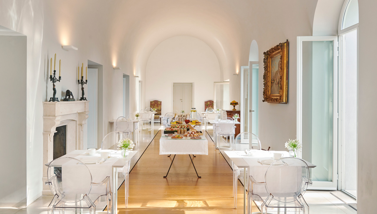 Villa Paola Tropea - salone